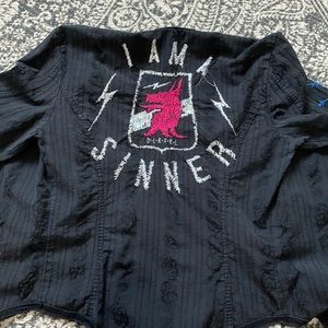 Vintage Diesel Women’s button up